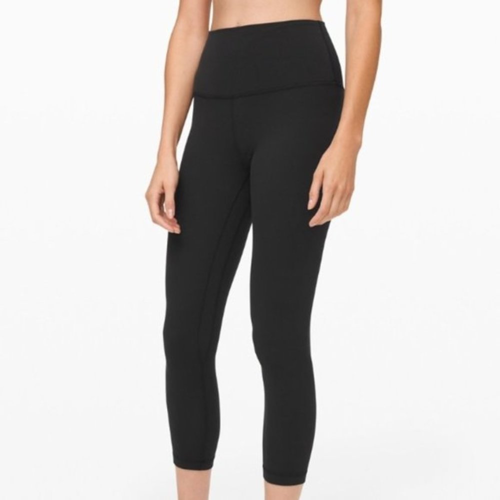 lululemon Wunder Under Crops - Black
